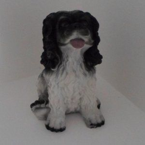 Resin Dog Figurine(s)